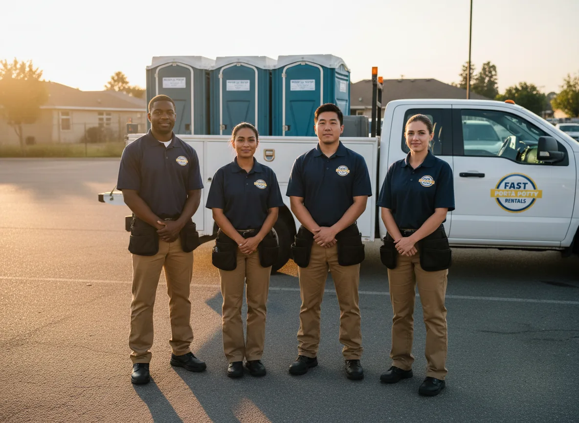 Standard Porta Potty Rentals company in Emerson, AR