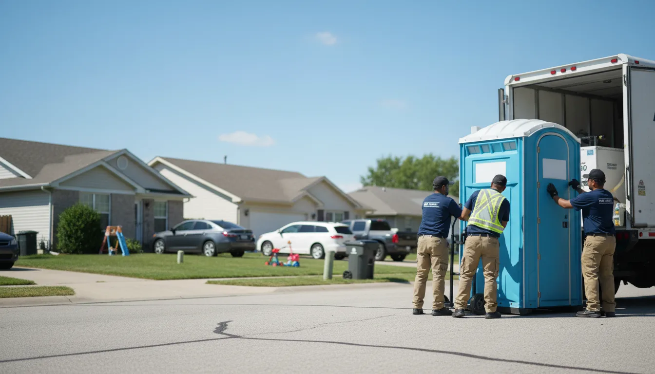 Standard Porta Potty Rentals in Emerson, AR near me